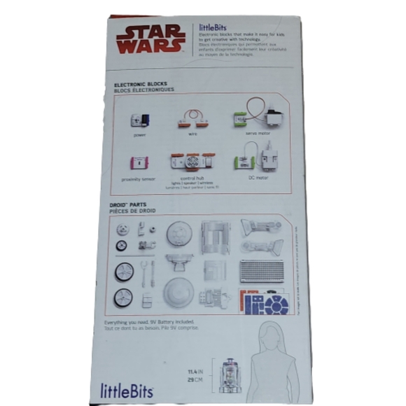 LittleBits Toys Star Wars Little Bits Droid Inventor Kit R2d2